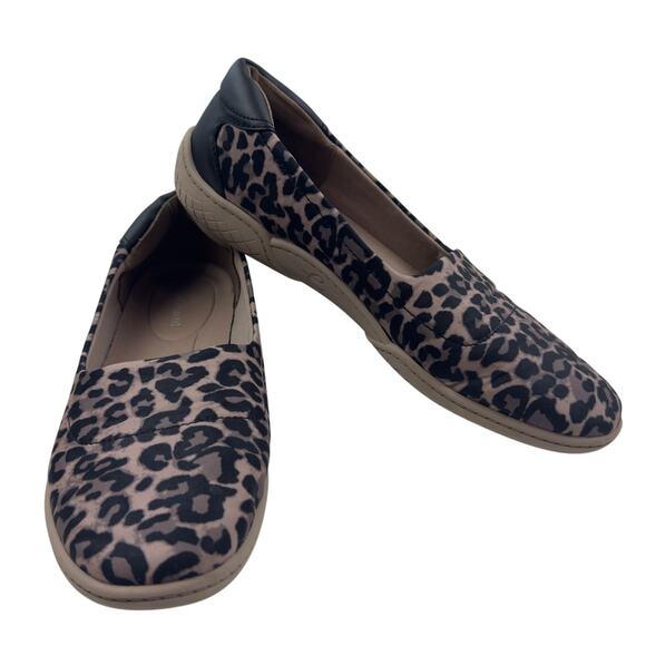 Easy Spirit Gift 2 Comfortable Animal Leopard Print Ballet Flats Women's 8 - Picture 1 of 9